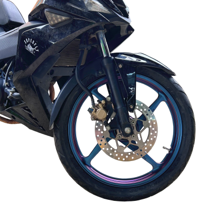 SUPERFLY PROJECT X 4 SPOKE SPORT RIMS (CHAMELEON)